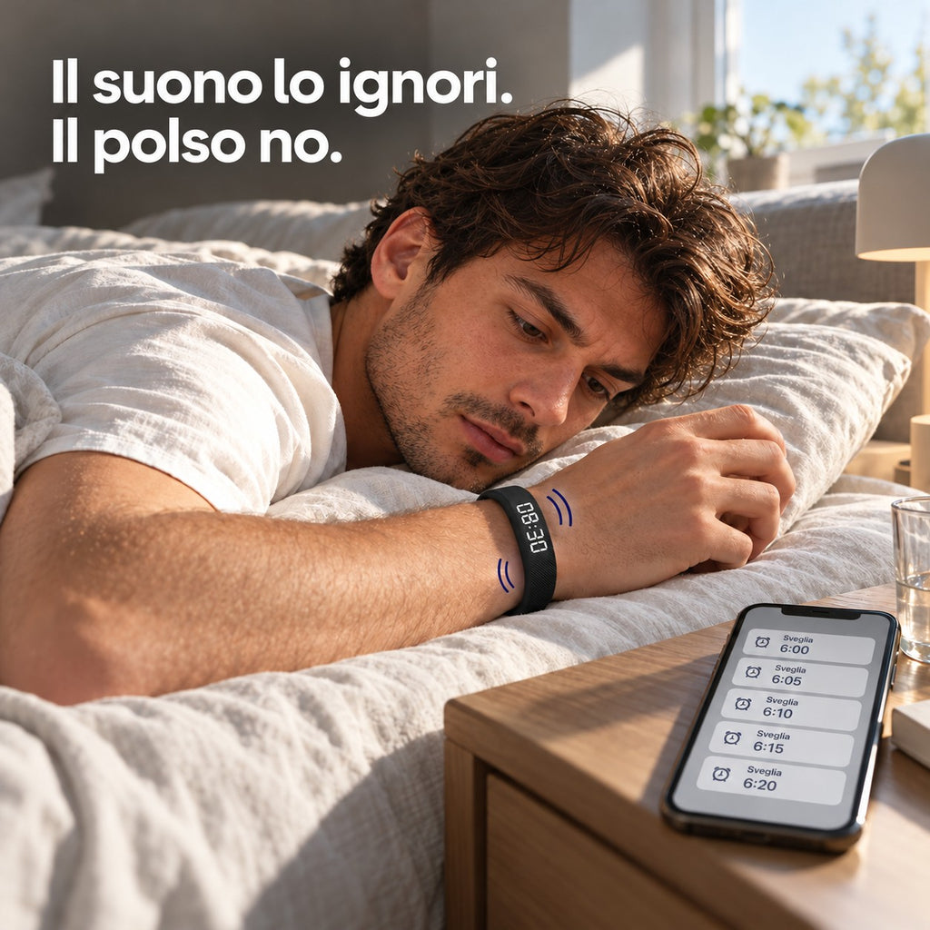 Raevo – Sveglia silenziosa da polso