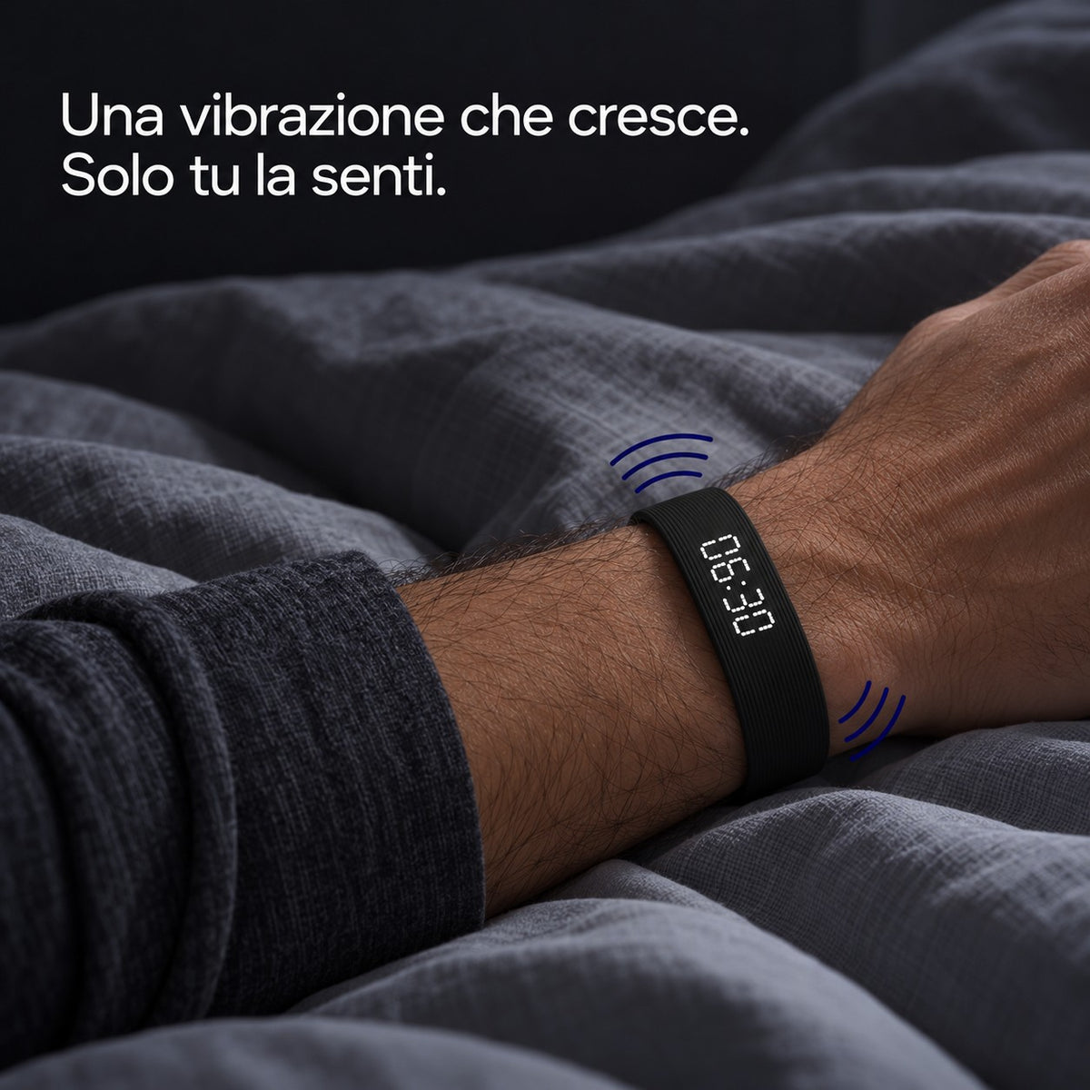 Raevo – Sveglia silenziosa da polso