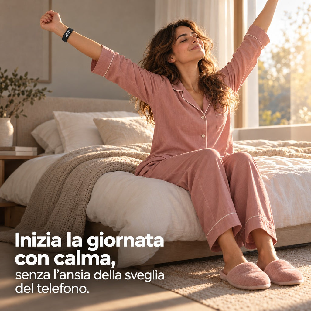 Raevo – Sveglia silenziosa da polso