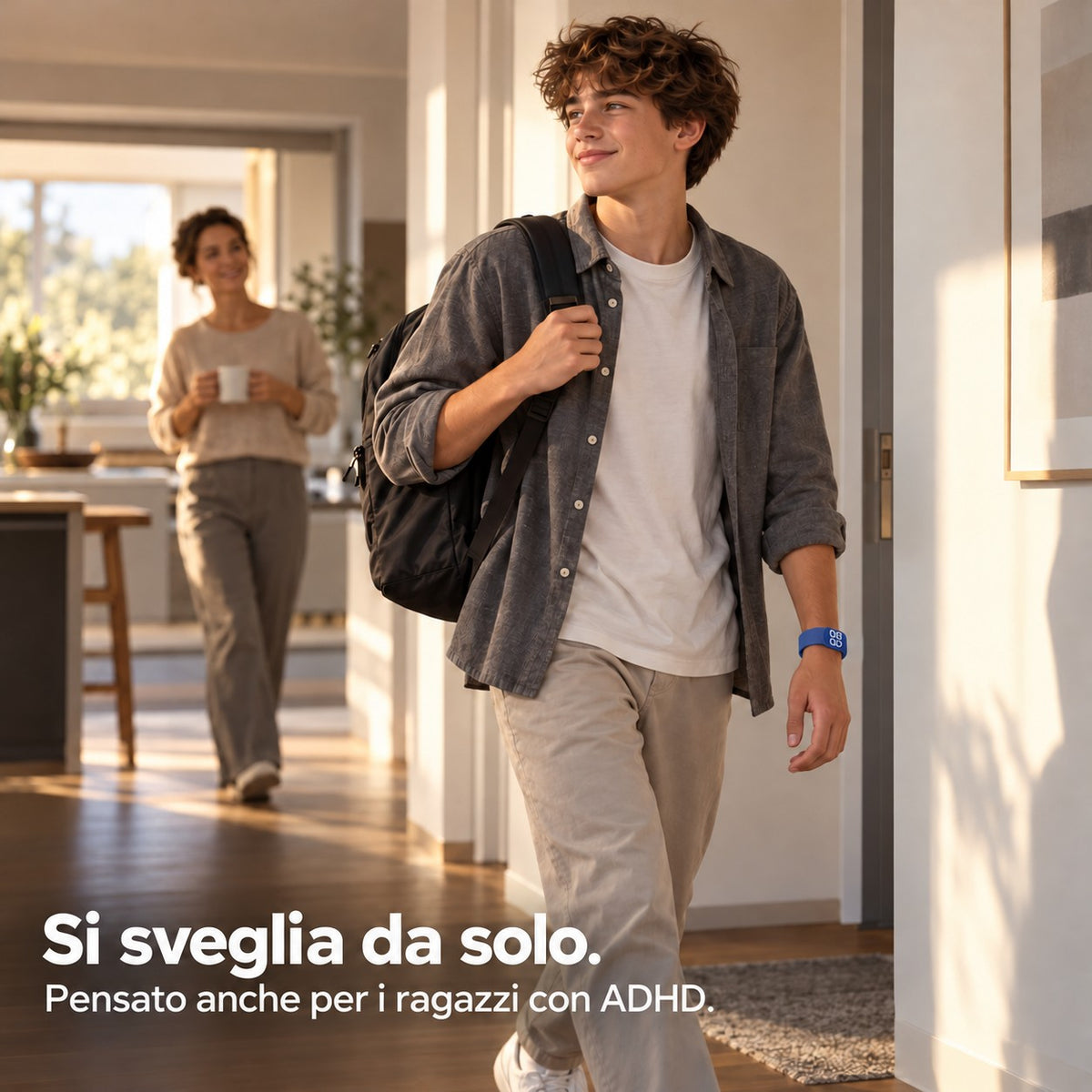 Raevo – Sveglia silenziosa da polso